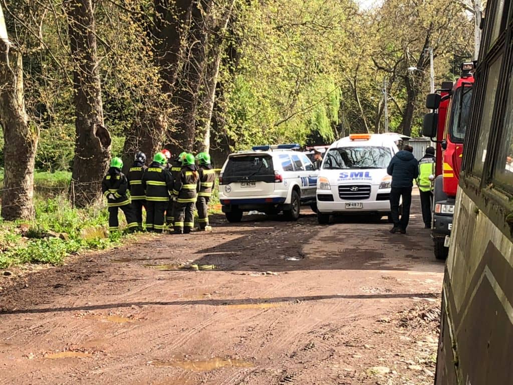Identifican cuerpo encontrado en canal de regadío en Lontué