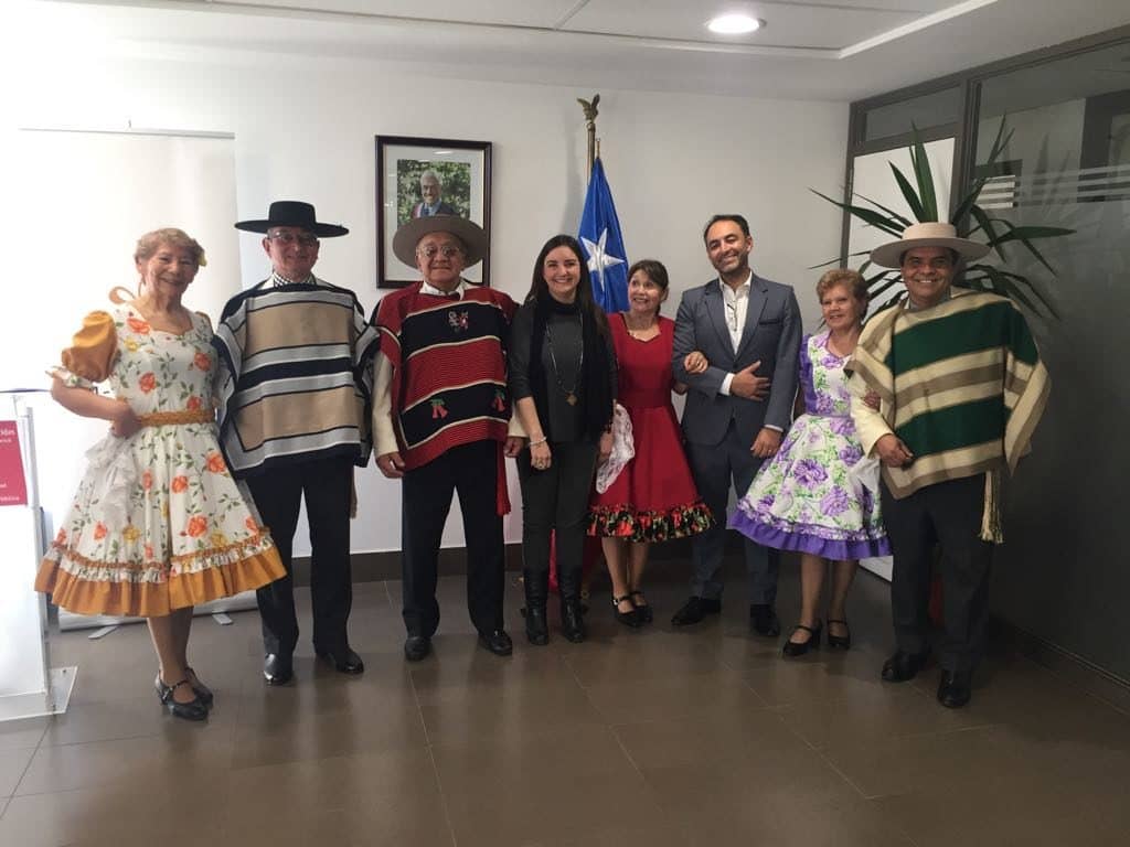 Vigésimo Campeonato Provincial de Cueca del adulto mayor