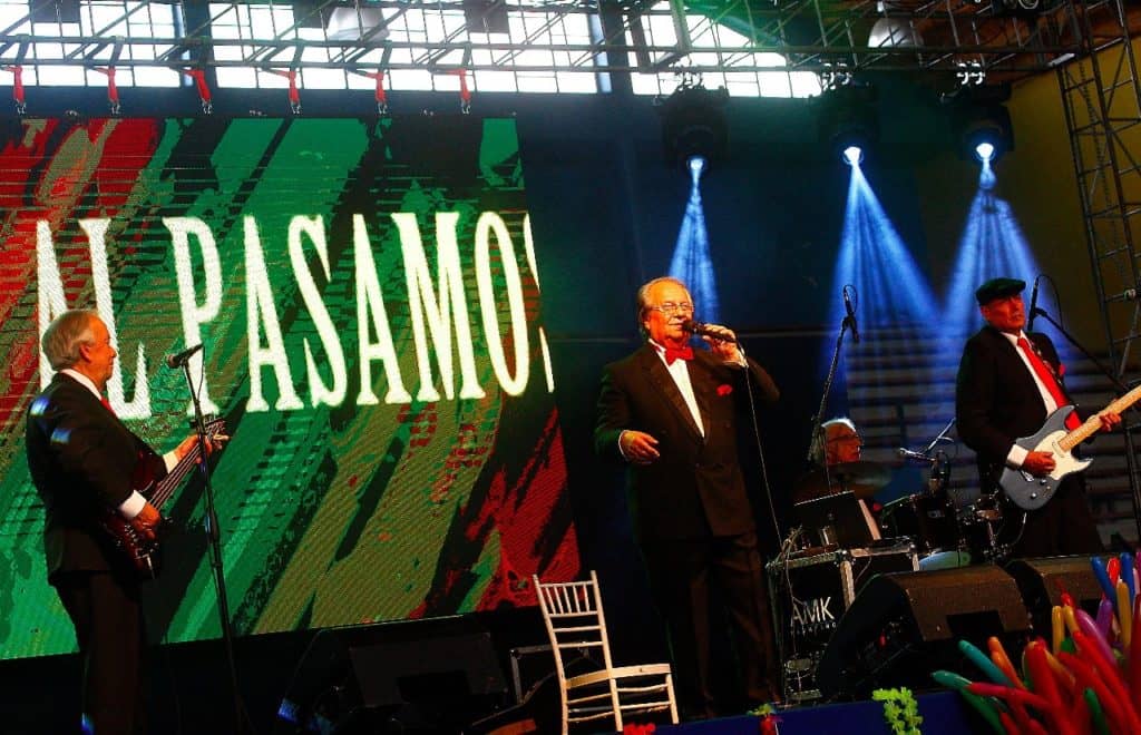 Más de dos mil adultos mayores curicanos celebraron que “pasaron agosto”