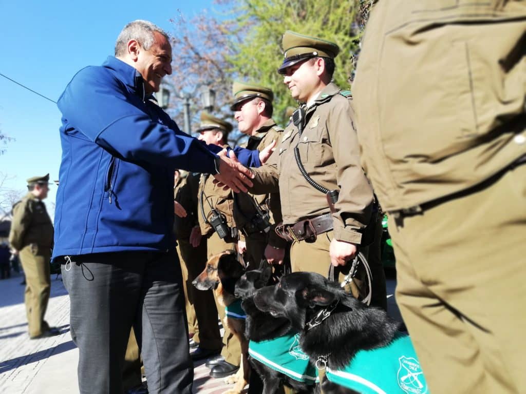Más de mil Carabineros resguardarán la seguridad de los maulinos