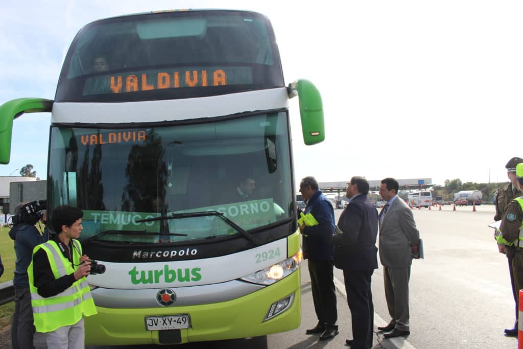 Fiscalizaron unidades de transporte público para disminuir tasa de accidentes