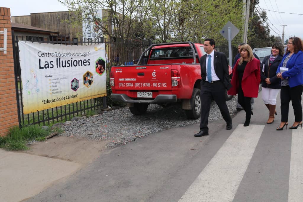 Municipio curicano implementa medidas de seguridad frente a Fundación Coanil