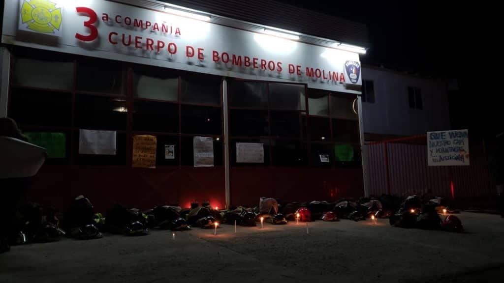 Bomberos de Molina desestima denuncias de inhabilitación de voluntarios