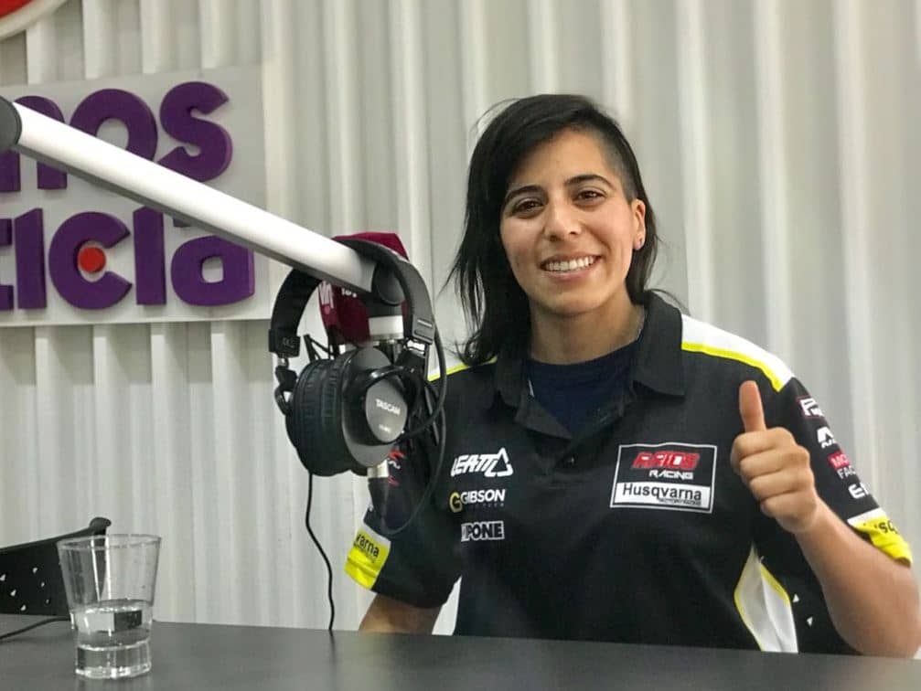 Tania González, Campeona Nacional de Enduro 2018, conversó con VLN Radio