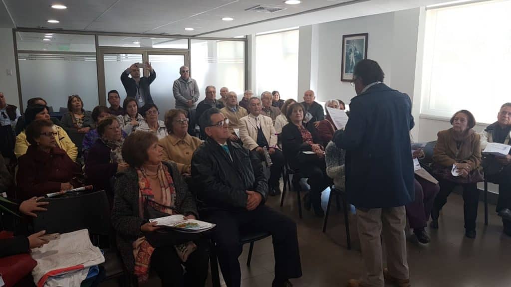 Profesores jubilados de Curicó llaman al gobierno a cumplir con deuda histórica