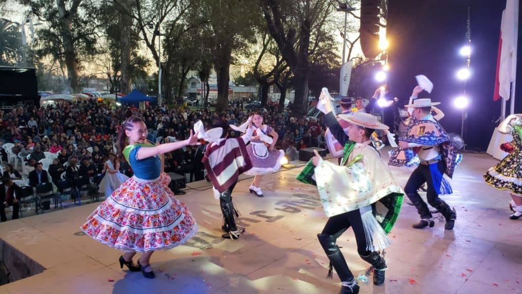 Cerca de 200 mil personas recorrieron la "Fiesta de la Chilenidad" de Curicó