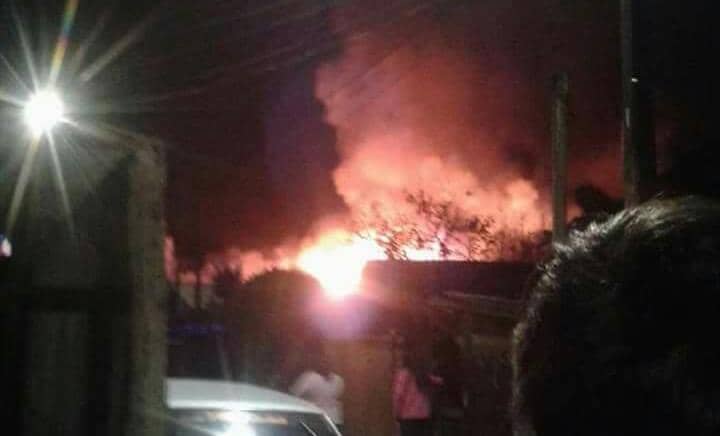 Repudio por agresión a bomberos en Molina