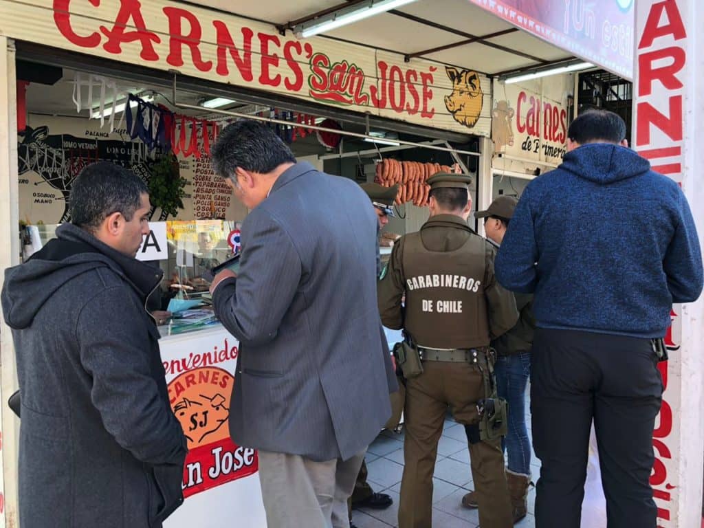 Estricta fiscalización para el control del abigeato en Curicó