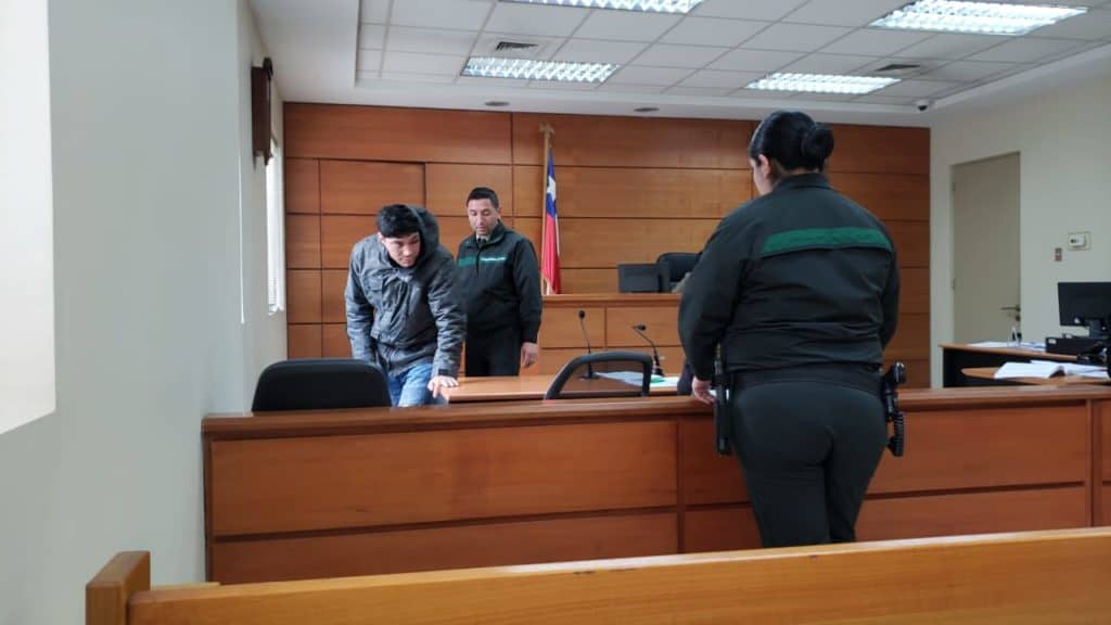 A la cárcel hampón que hurtó millonaria suma a locatario de Felicur