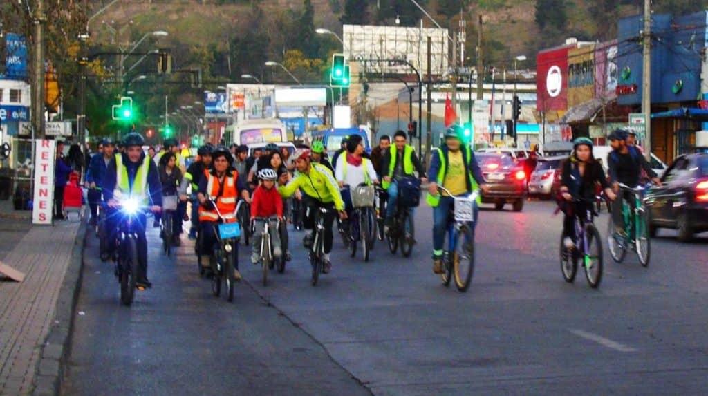 Curicó celebrará el día nacional "sin automóviles"