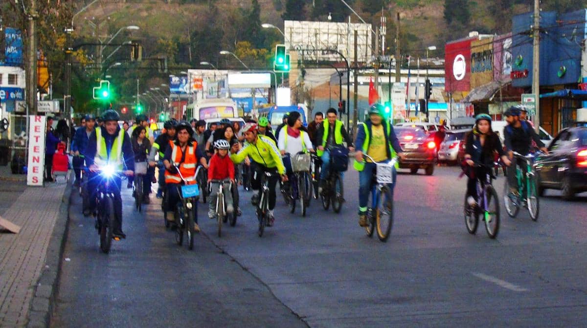 Curicó celebrará el día nacional "sin automóviles"