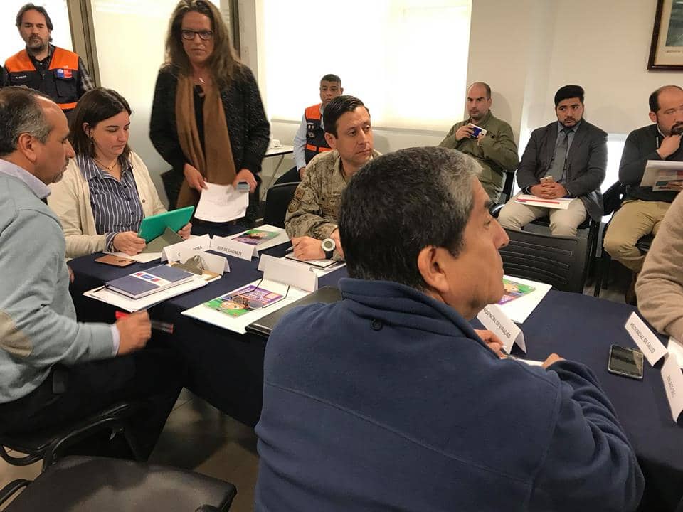 Gobernadora preside Comité Operativo de Emergencias Provincial