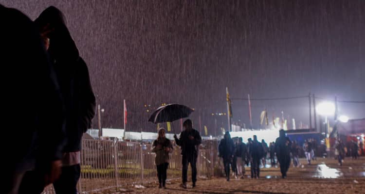 ¿Cuándo para la lluvia?: Meteorología explica situación para el centro y sur del país