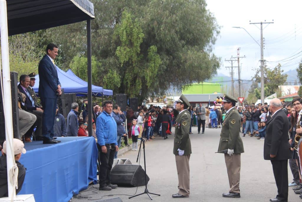 Suspendido desfile de Los Niches por la llegada de nuevo sistema frontal