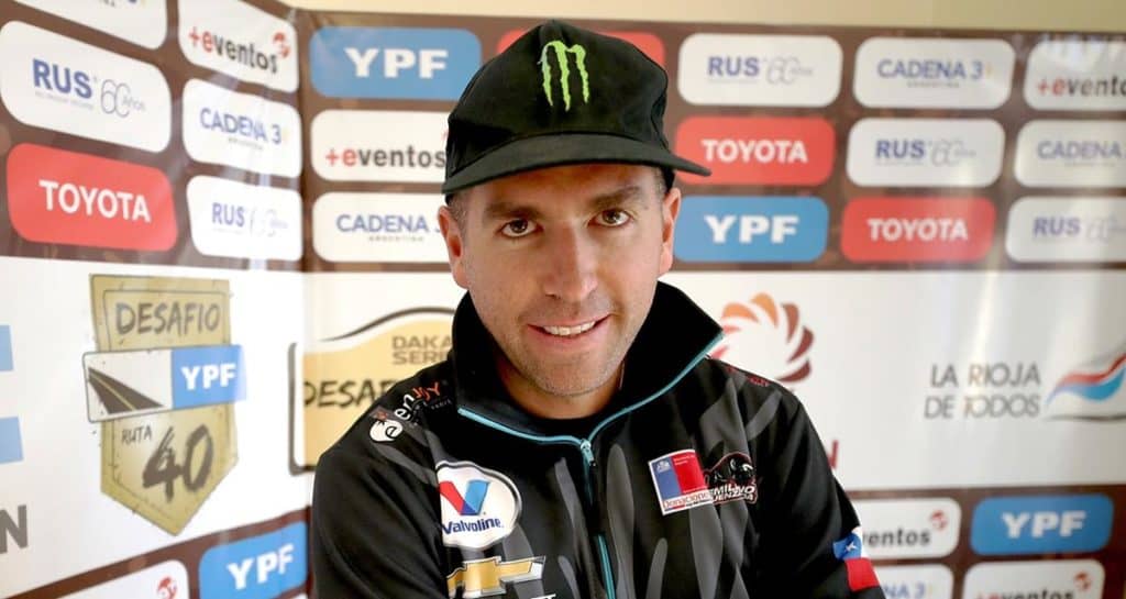 Emiliano Fuenzalida consigue histórico título sudamericano de rally