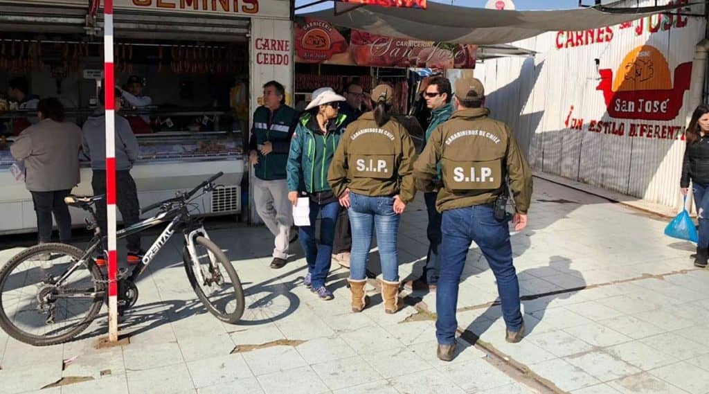 Estricta fiscalización para el control del abigeato en Curicó
