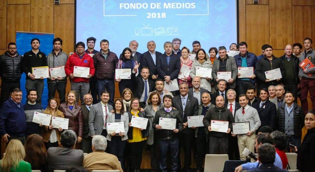 Fondo de medios: Entregan 99 millones de pesos para proyectos de difusión