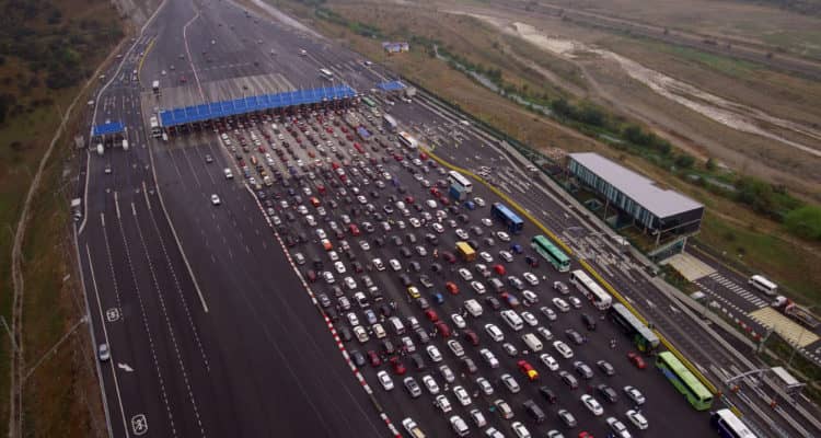 Reportan 24 muertos por accidentes de tránsito durante fin de semana patrio