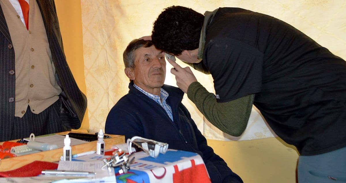 Óptica Popular de Rauco inició operativos en terreno