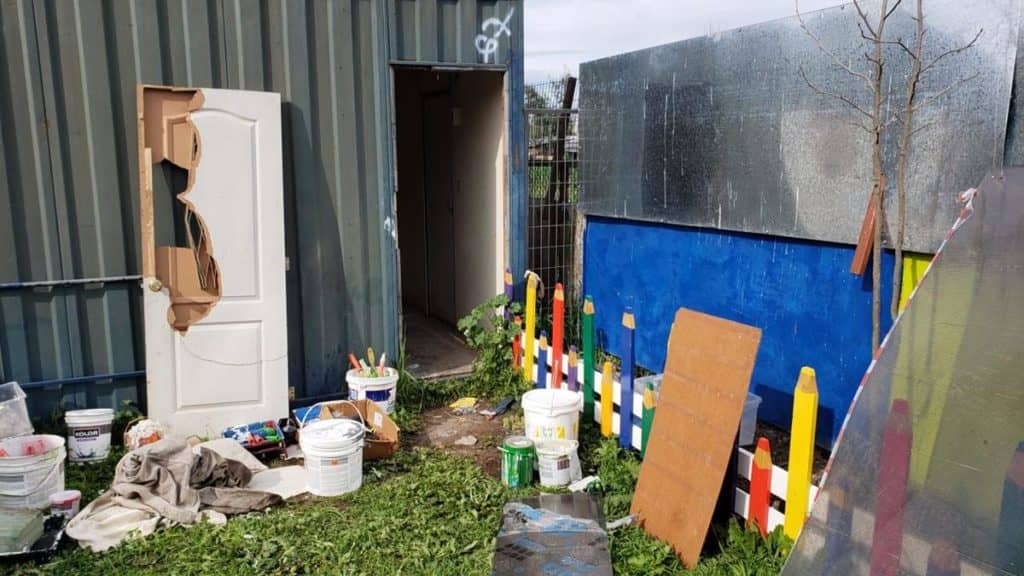 Ahora roban jardín infantil “Los Aromitos” de Aguas Negras