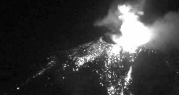 Volcán Chillán registra nuevo pulso eruptivo similar al del 12 de septiembre