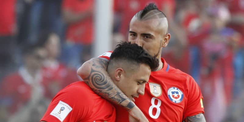 Alexis Sánchez y Arturo Vidal encabezan nómina de la selección chilena