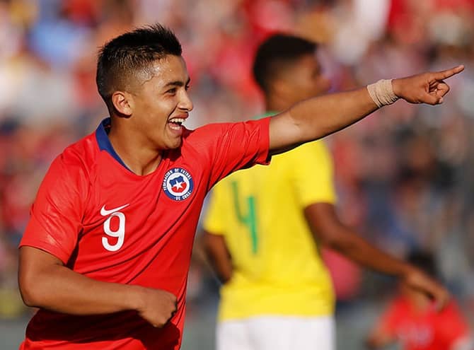 Chile Sub 20 jugará amistoso con Uruguay en Curicó este 13 de noviembre
