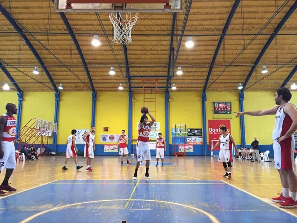 Liceo finalizó con un triunfo el fin de semana en la LNB