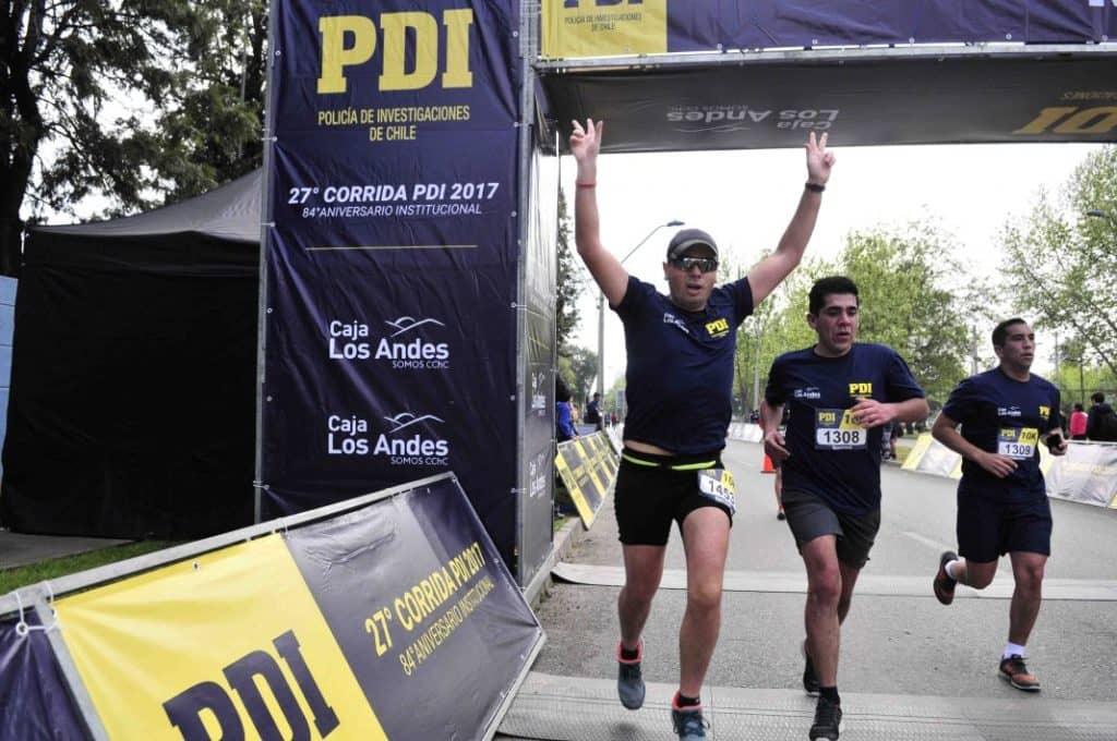 Este fin de semana: corrida familiar de la PDI en Curicó