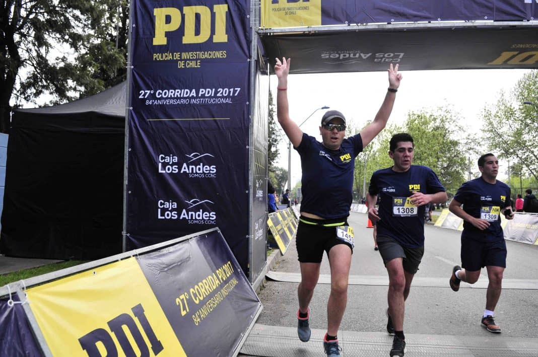 Este fin de semana: corrida familiar de la PDI en Curicó