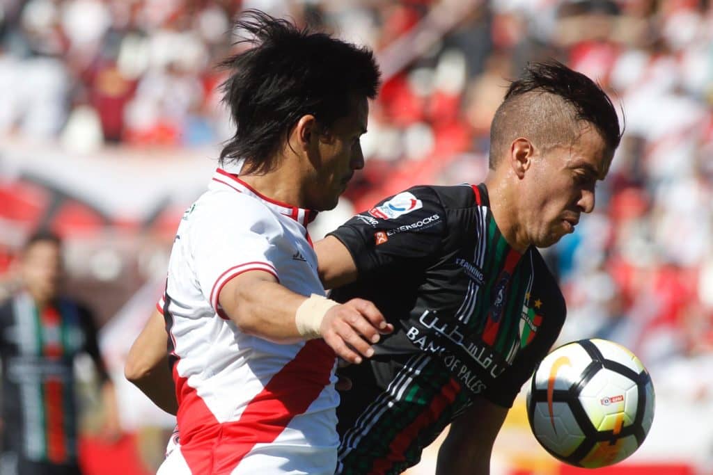 Curicó Unido y Palestino firmaron un empate en La Granja