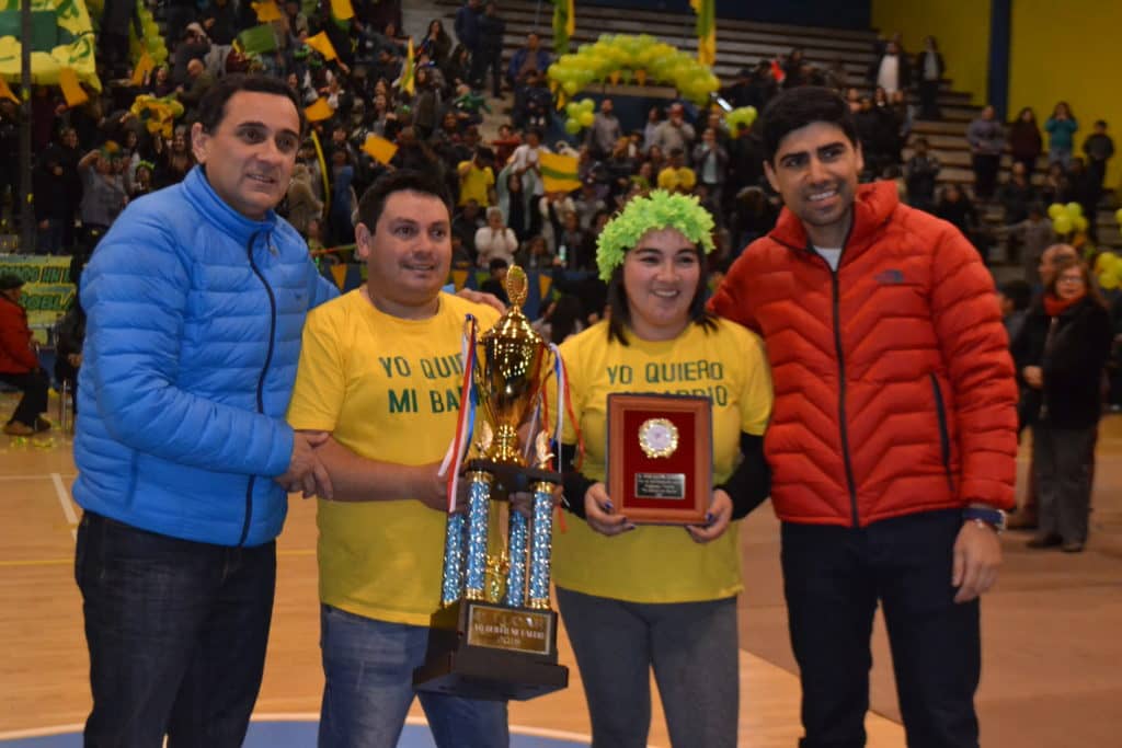 Población Curicó vencedora del programa “Yo Quiero Mi Barrio 2018”