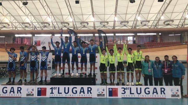 Curicanos representado al Maule obtienen Bronce en los Binacionales