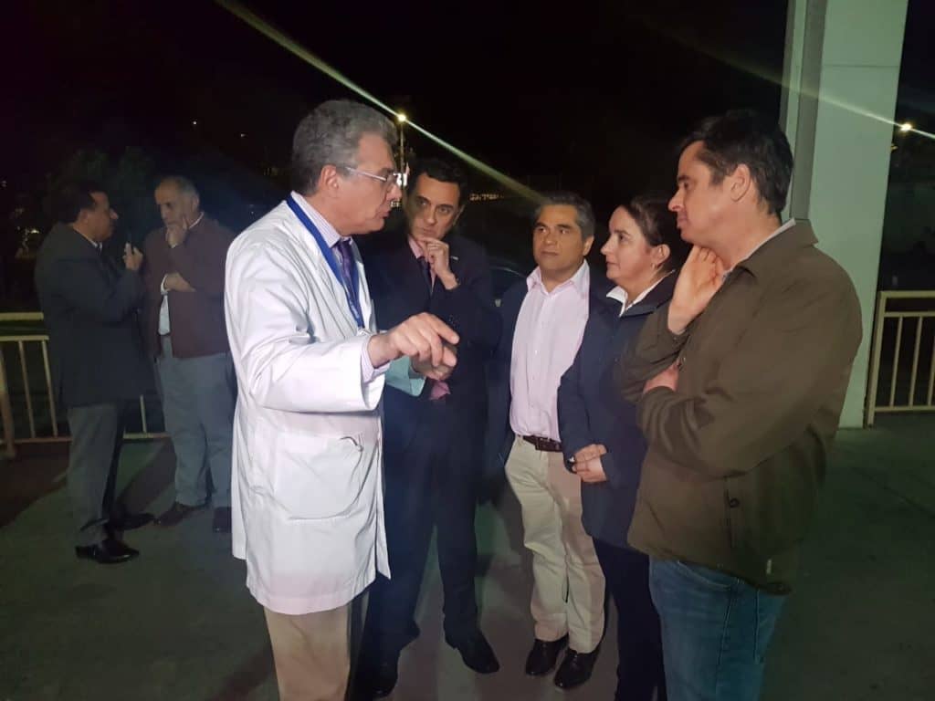 Aprueban recursos para habilitar camas en hospitales de Teno y Molina y reforzar el recinto curicano