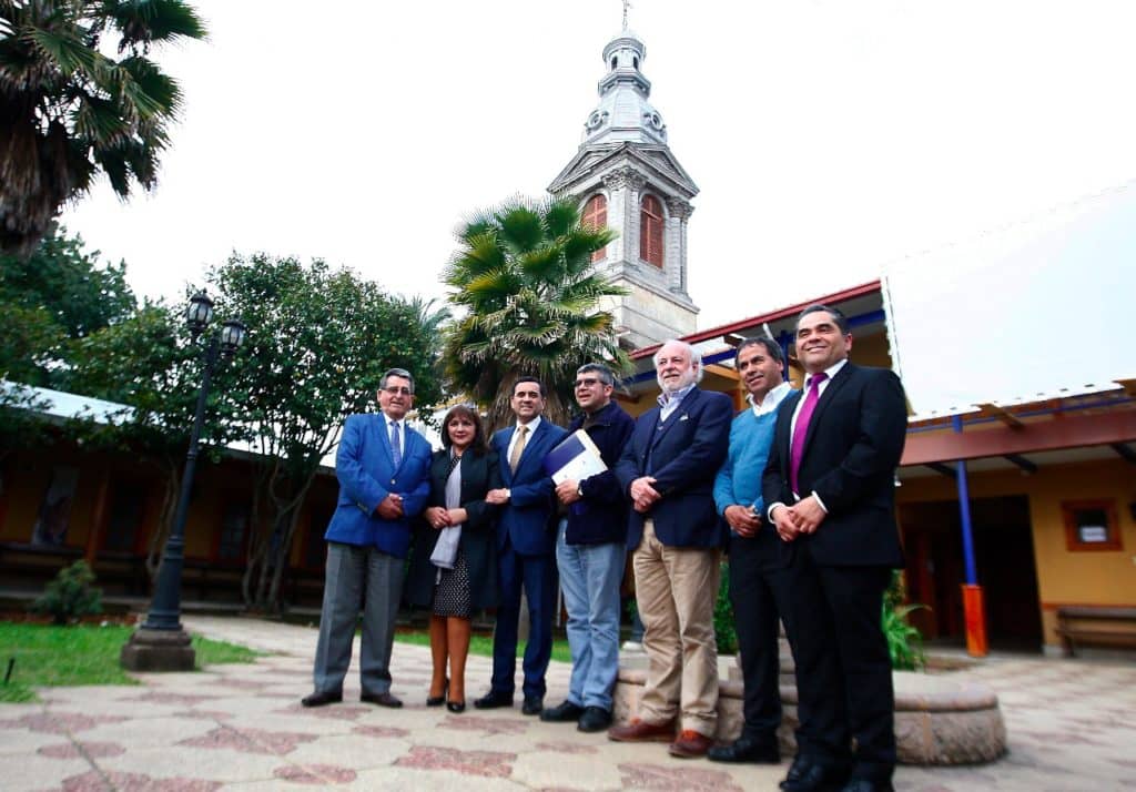 Municipio inició licitación para restauración de Santuario el Carmen