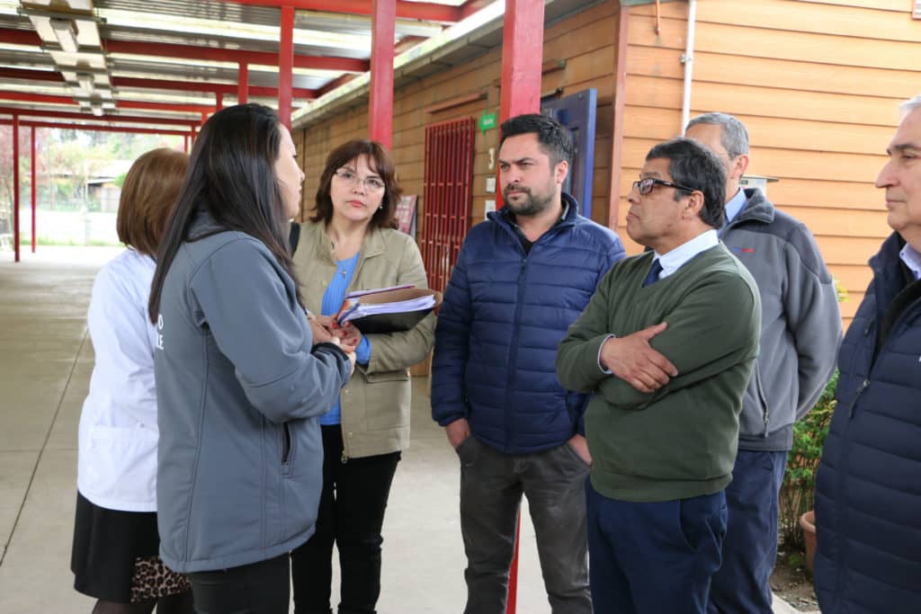 Seremi de Salud visitó Río Claro por intoxicación masiva