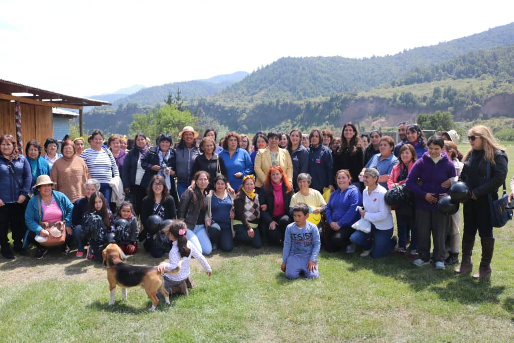 Mujeres de Teno participaron en celebración de la mujer rural