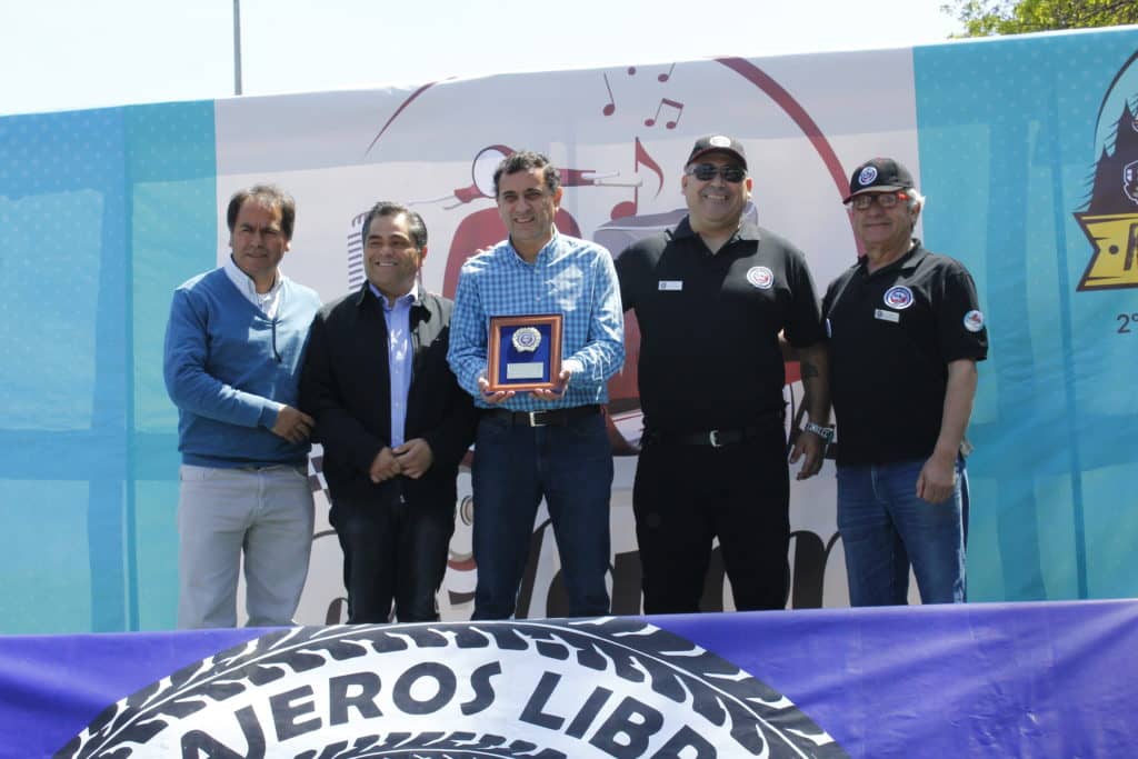 Con reconocimientos a expositores se dio el vamos a El Malón 2018