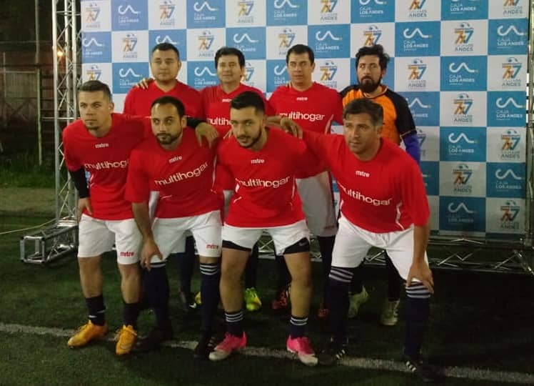 Multihogar conquistó el Campeonato de Futbolito 7x7 en Curicó