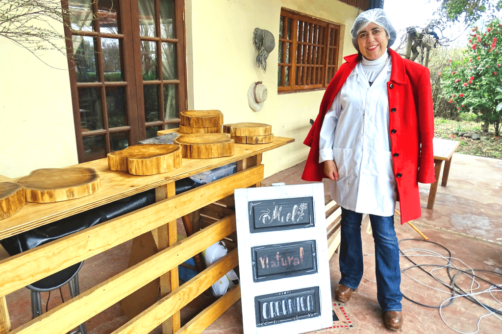 Miel curicana se posiciona en el mercado nacional