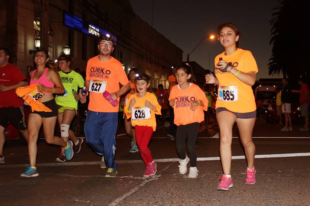 A preparar las zapatillas: Se viene la Corrida Nocturna “Aniversario 275 años” de Curicó