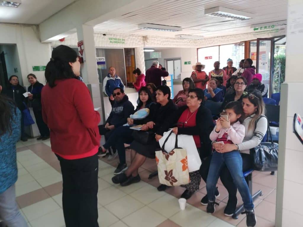 Salud municipal conmemoró Día Mundial Contra Cáncer de Mamas