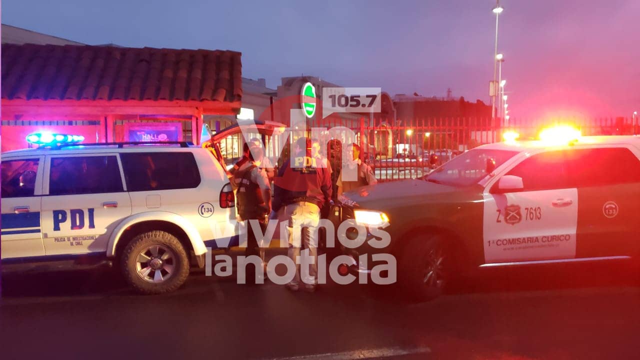 Encuentran feto en basurero del Mall Curicó