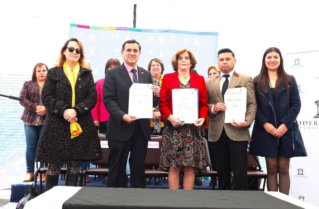 Municipalidad de Curicó y Juzgado de la Familia protegerán a víctimas de violencia intrafamiliar