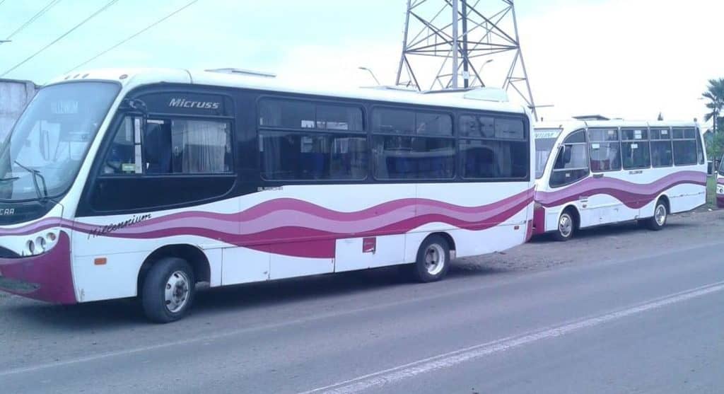 Conductores de empresa Millenium reanudan servicios tras dos días de paro
