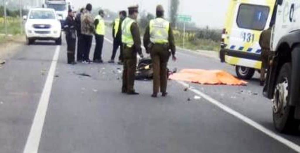 Motorista fallece trágicamente en enlace La Montaña de Teno