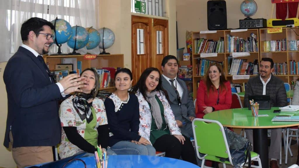 Agencia de calidad de la educación destacó plan lector de Colegio El Boldo