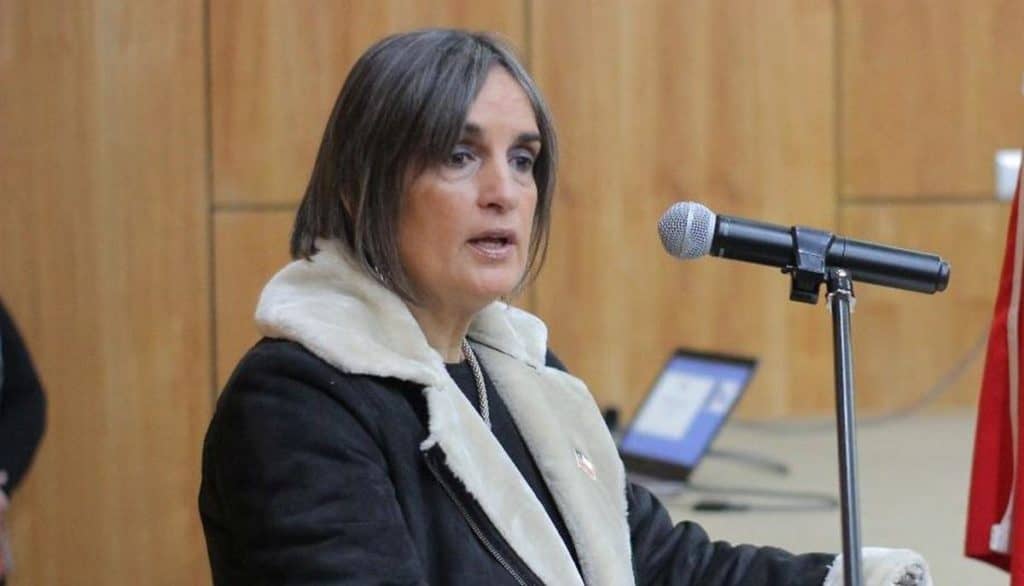 Fiscalía formalizó por delito de hurto a ex seremi de la Mujer en el Maule, Andrea Obrador