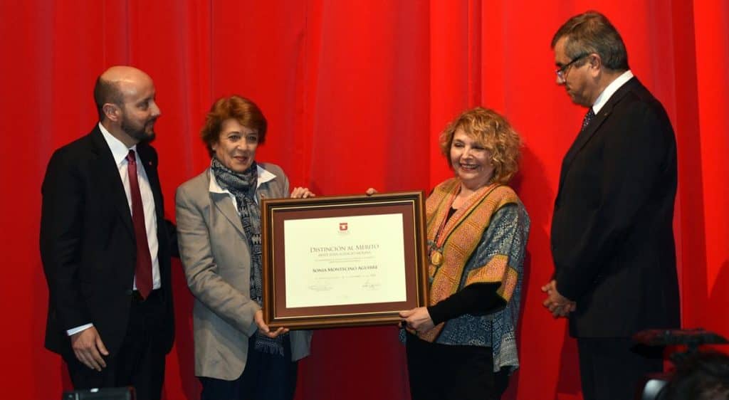 Universidad de Talca celebró su 37° aniversario con una emotiva ceremonia