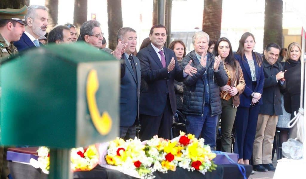 Taxistas curicanos celebraron aniversario con anuncios de mayor seguridad